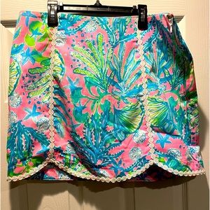 Lilly Pulitzer Skort Size 12